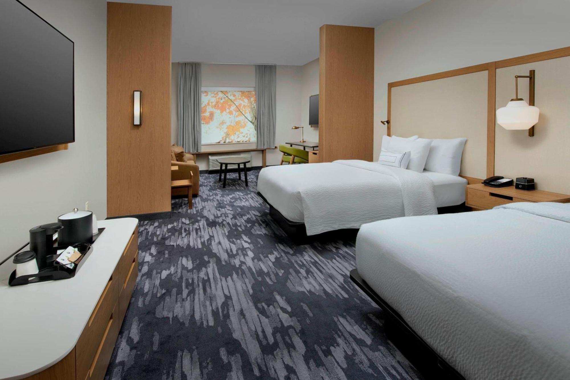 Fairfield Inn & Suites By Marriott Miami Airport West/Doral Buitenkant foto